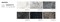 Stonehenge Gradations 2.5" Strip Roll (Jelly Roll) in Graphite by Linda Ludovico for Northcott (SGRAD40-99)